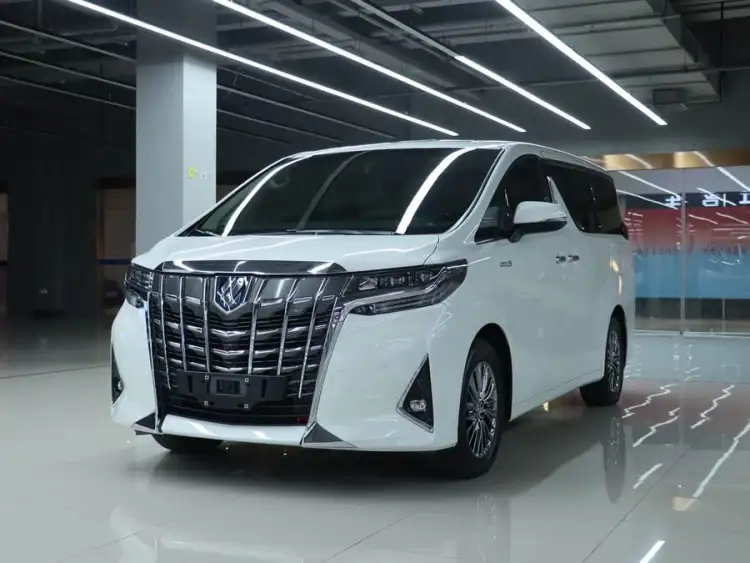 Alphard 2021 Hybrid 2.5L Luxury Edition