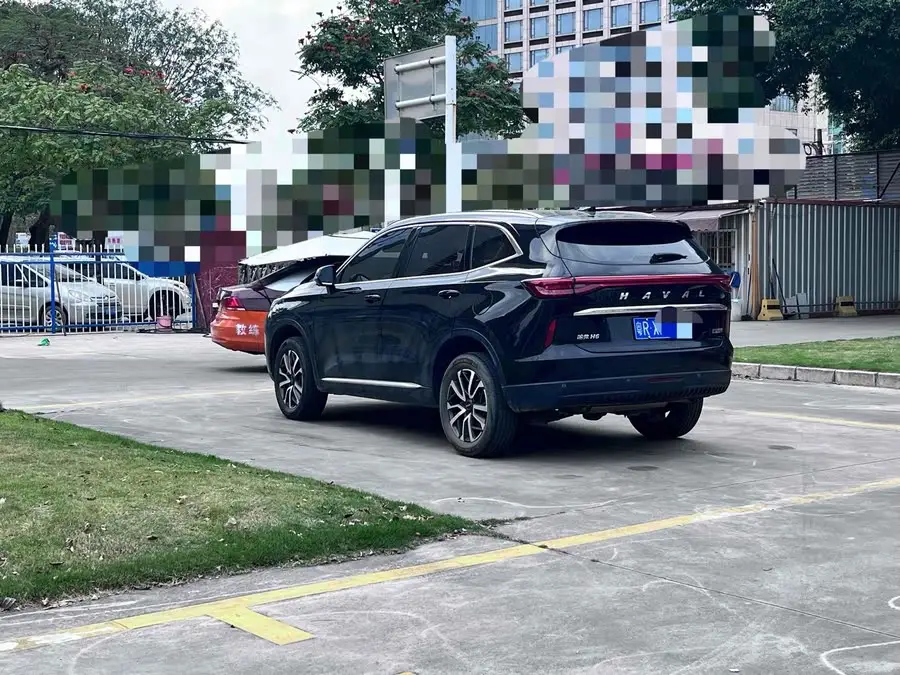 هافال H6 موديل 2021 الجيل الثالث 1.5T أوتوماتيكي دفع ثنائي برو