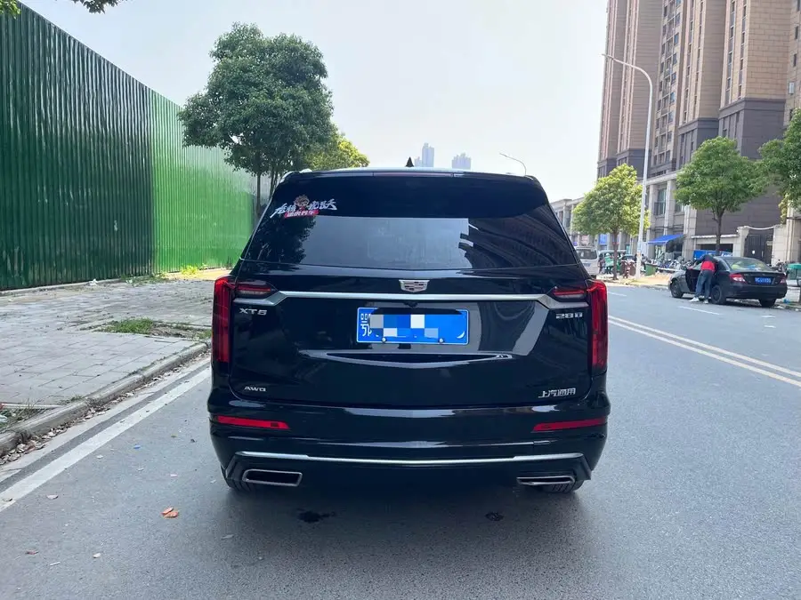 Cadillac XT6 2022 2.0T Six-seat AWD Luxury