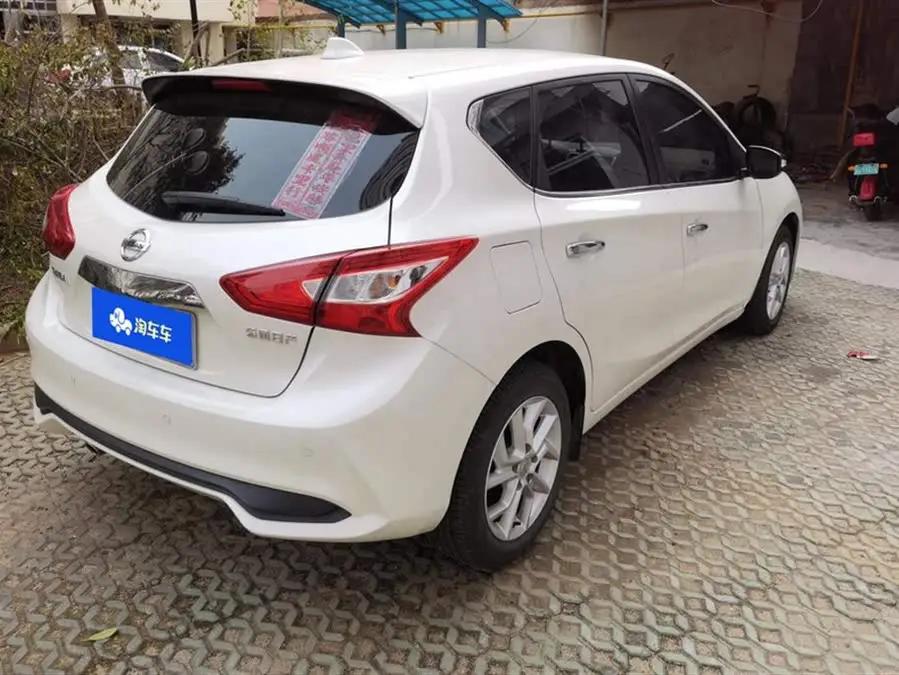 2021 نيسان تييدا 1.6 لتر CVT النسخة الذكية