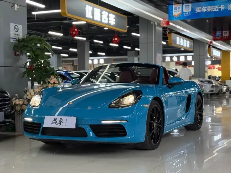 Porsche 718 2022 Boxster 2.0T