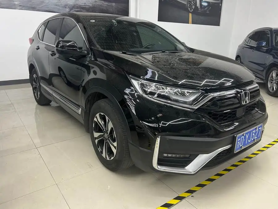 هوندا CR-V 2021 240TURBO CVT دفع ثنائي إصدار الأناقة