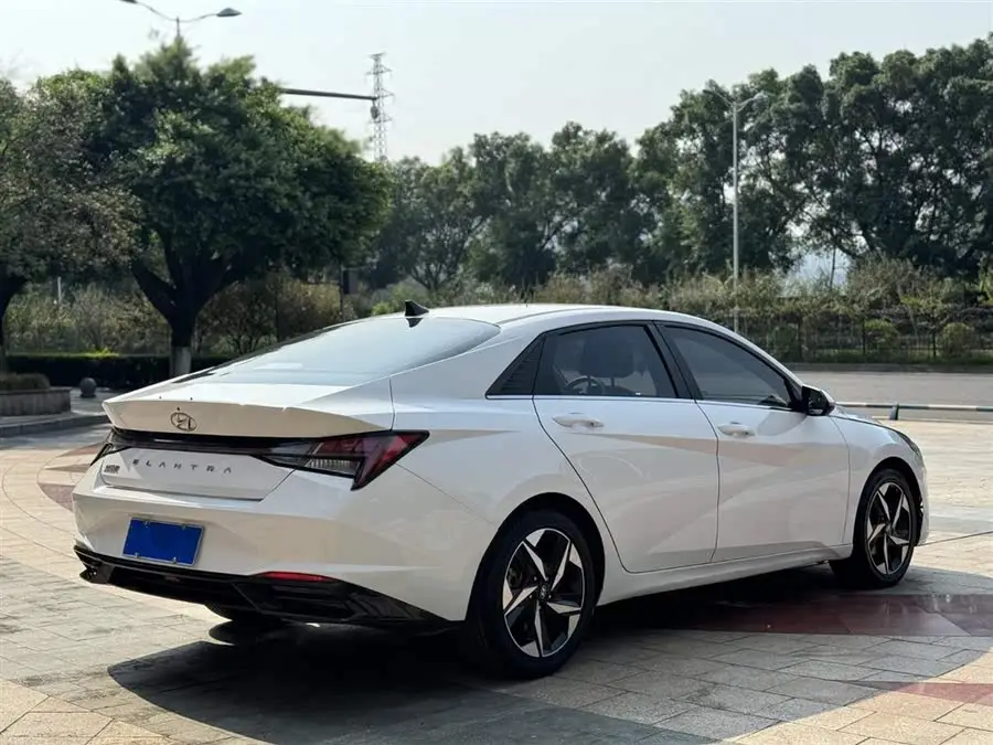 إيلانتر 2022 1.5 لتر CVT GLS النسخة الرائدة