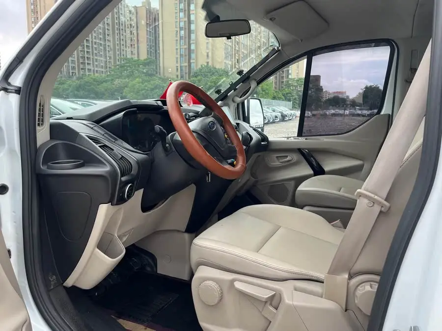 Ford Transit 2019 2.0T Diesel Commercial Van Short Wheelbase Low Roof 7-Seater National VI