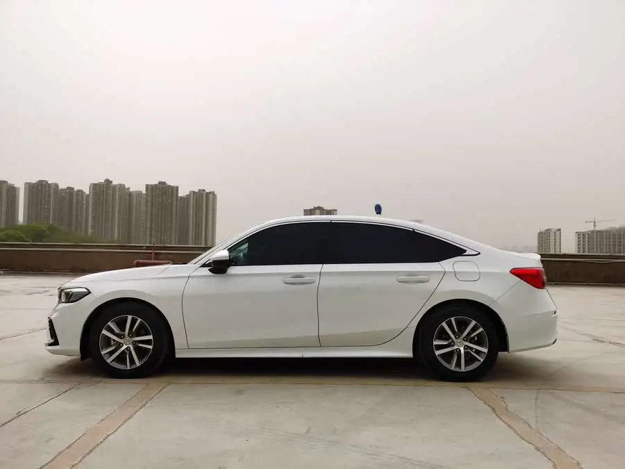 2023 Honda Civic 240TURBO CVT Dynamic Edition C-Special Edition