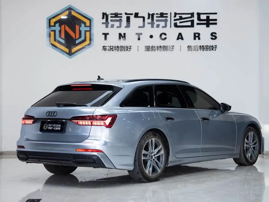 أودي A6 (مستوردة) 2021 فانت 45 TFSI طراز سبورت المميز