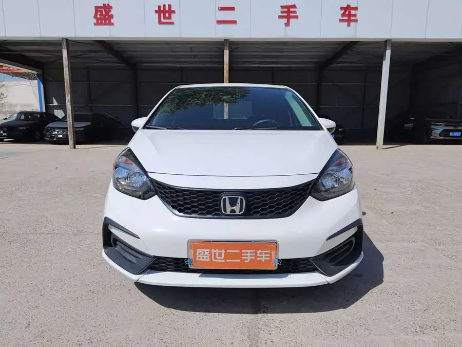 2021 هوندا فيت 1.5 لتر CVT潮享版