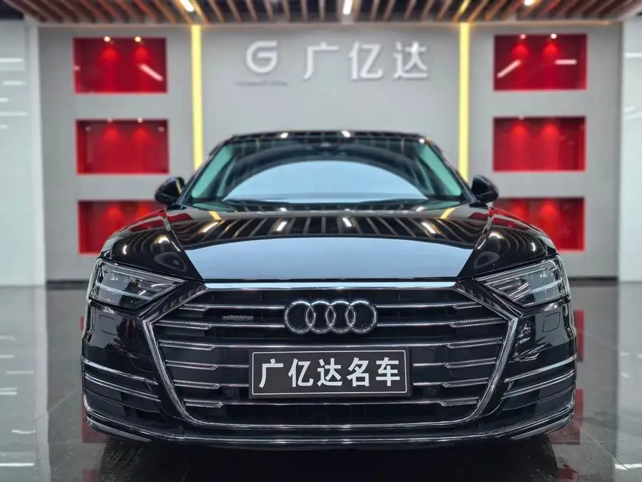 أودي A8 طراز 2022 A8L 50 TFSI quattro إصدار الراحة الإصدار التذكاري