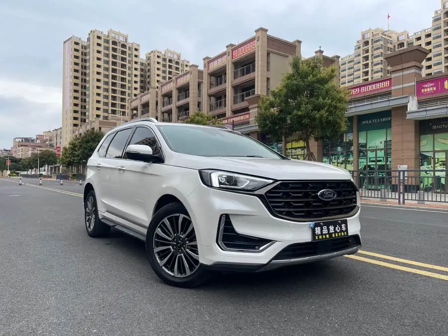 2021 Ford Edge PLUS EcoBoost 245 2WD High-end Model 7-seater