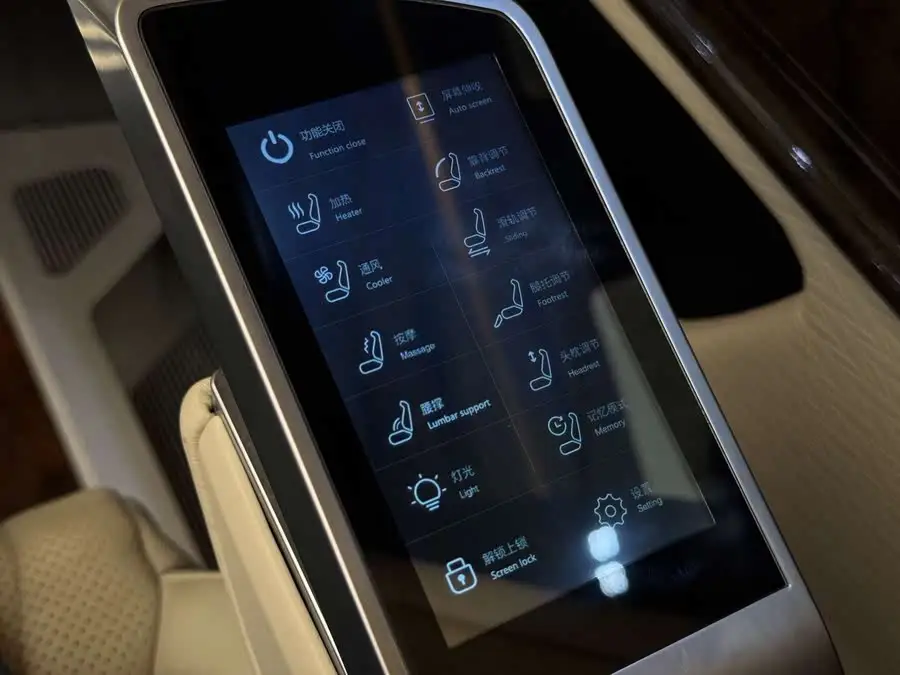 فيديو 2021 2.0T إصدار الأعمال 7 مقاعد