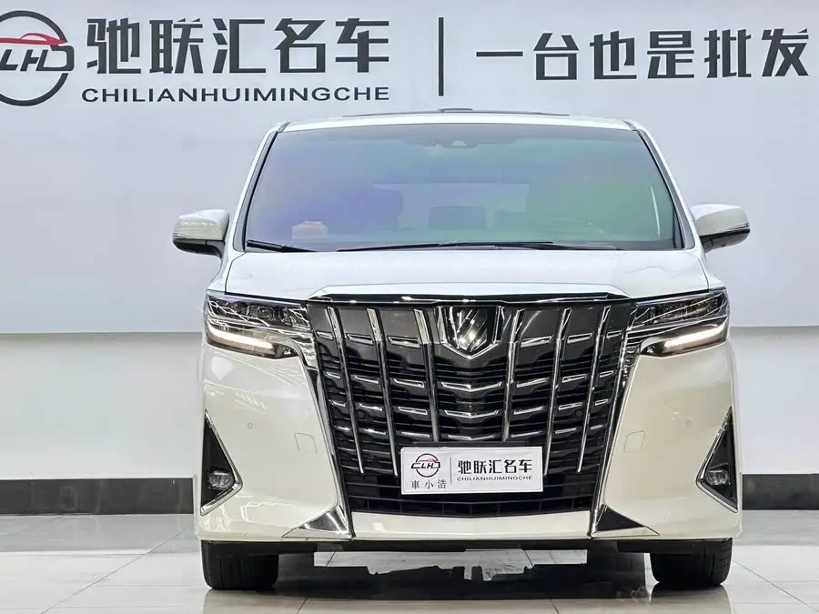 ألفارد 2018 فئة جديدة 3.5 لتر نسخة مميزة