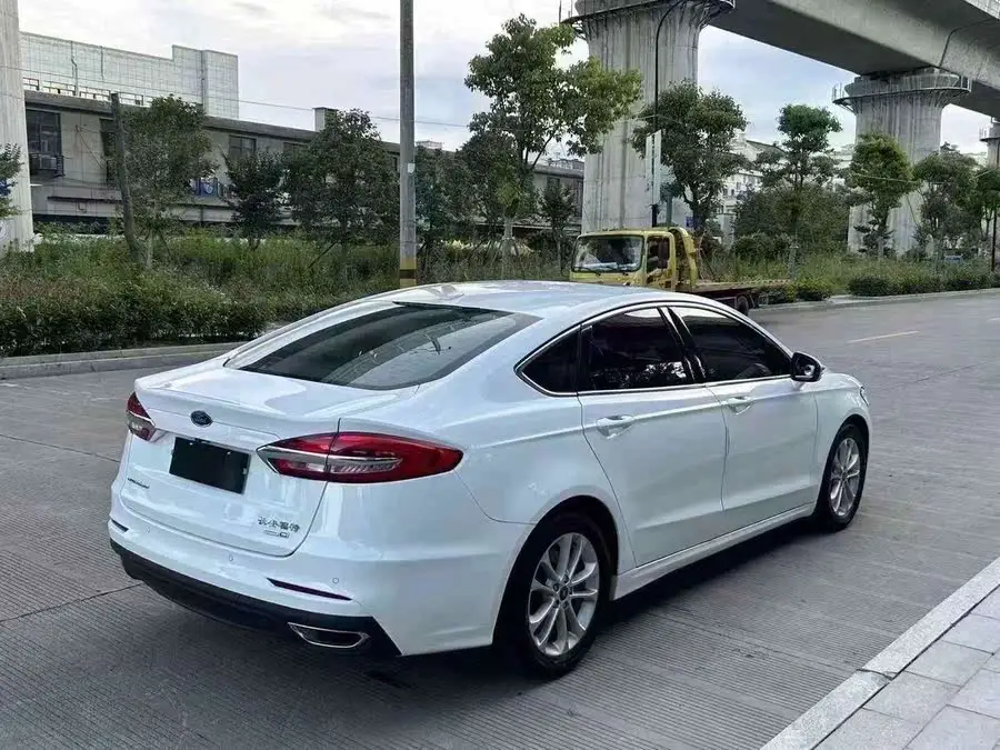 2018 Mondeo EcoBoost 180 Intelligent Control Fashion Edition National VI