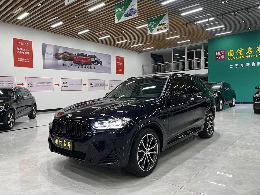 BMW X3 2022 xDrive30i Leading Model M Night Package