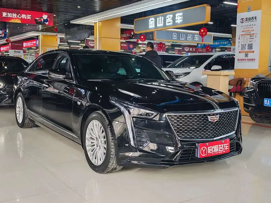 كاديلاك CT6 2021 28T الفاخرة