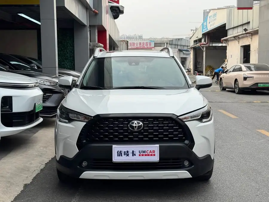 2022 Corolla Cross 2.0L Elite