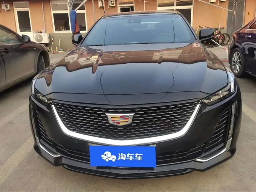 Cadillac CT5 2020 Model Facelift 28T Luxury