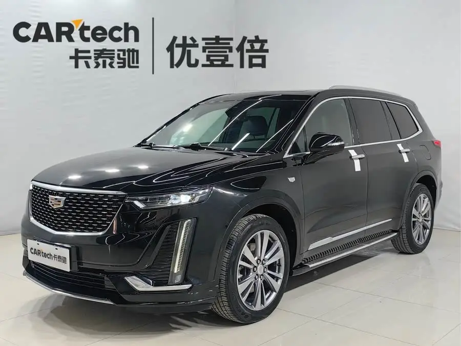 كاديلاك XT6 2021 28T طراز ستة مقاعد دفع رباعي فاخر