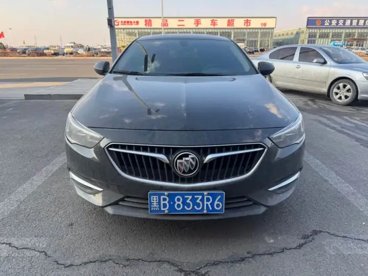 2019 Buick Regal 20T Elite Model National VI