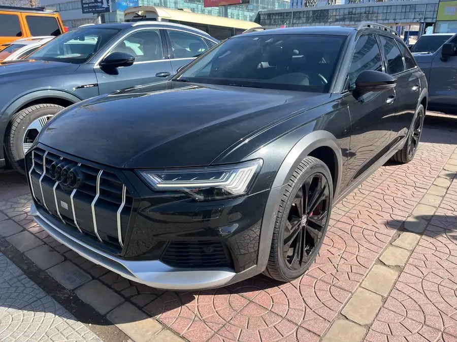 Audi A6 (Imported) 2020 Allroad Quattro Explorer 55 TFSI Premium Off-Road Model