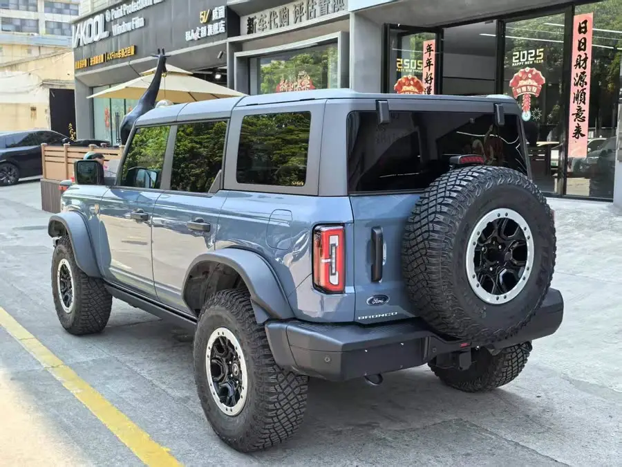 فورد إكسبلورر 2024 2.3T وايلدرنس