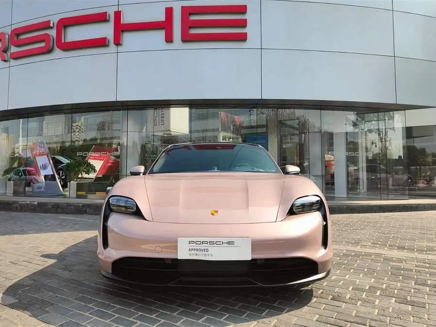 Taycan 2022 Model Update