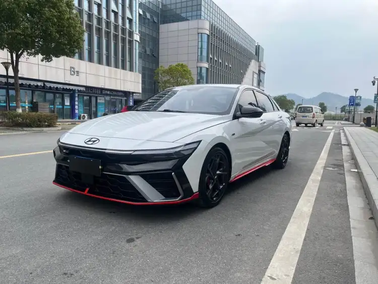 2023 Hyundai Elantra 240TGDi DCT N Line LUX