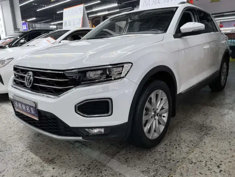 2021 T-ROC 280 TSI DSG Two-Wheel Drive Elite Intelligent Connectivity Version