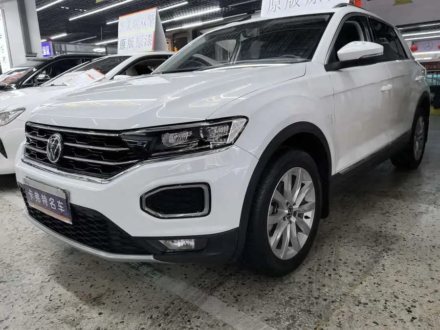2021 T-ROC 280 TSI DSG Two-Wheel Drive Elite Intelligent Connectivity Version