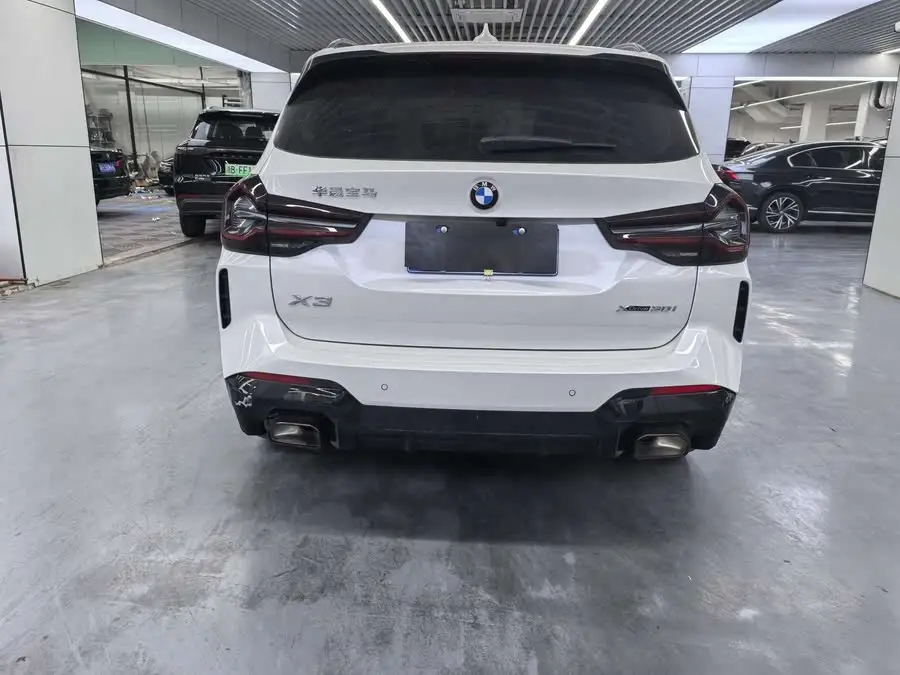 BMW X3 2022 Model Facelift II xDrive30i Leading Edition M Night Package