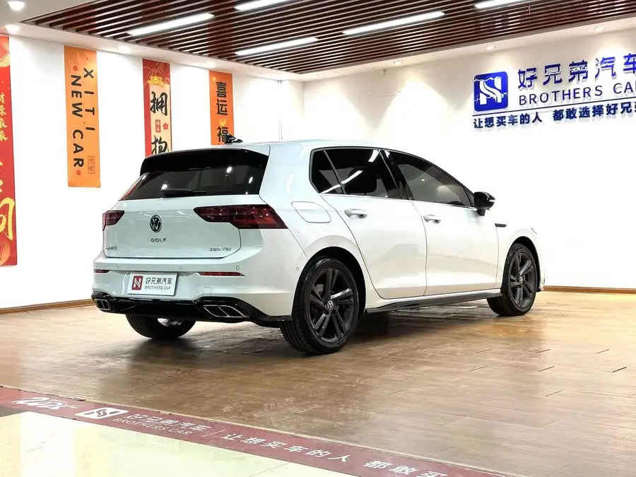 جولف 2021 280TSI DSG R-Line