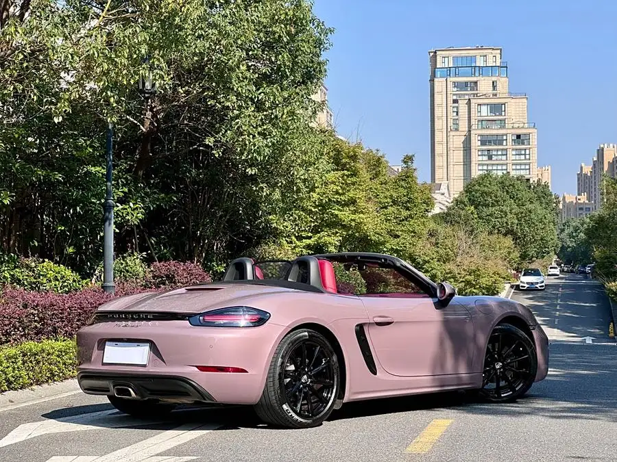 Porsche 718 2022 Boxster 2.0T