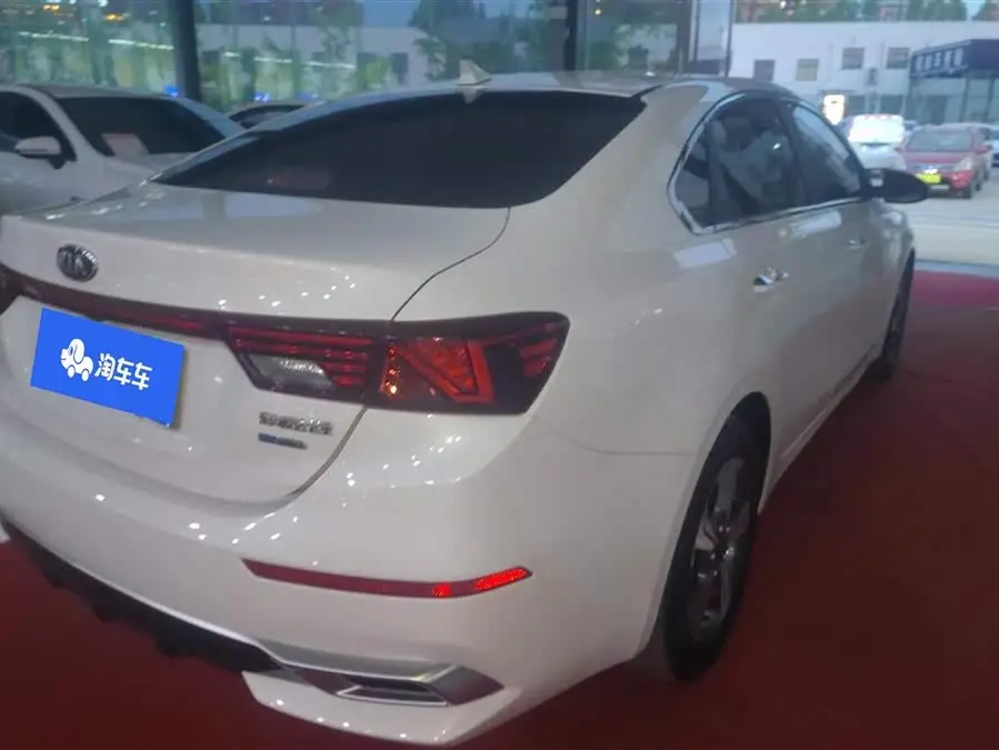 Kia K3 2019 1.5L CVT Intelligent Connectivity Edition