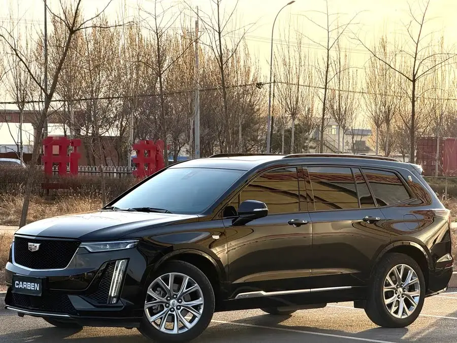 Cadillac XT6 2020 28T 7-Seater Luxury Sport Edition with Safety Features