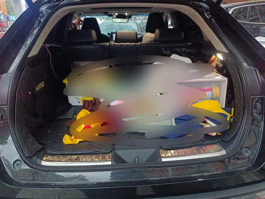 لينغفانغ هارير 2022 النسخة الرائدة بمحرك مزدوج 2.5 لتر CVT دفع رباعي