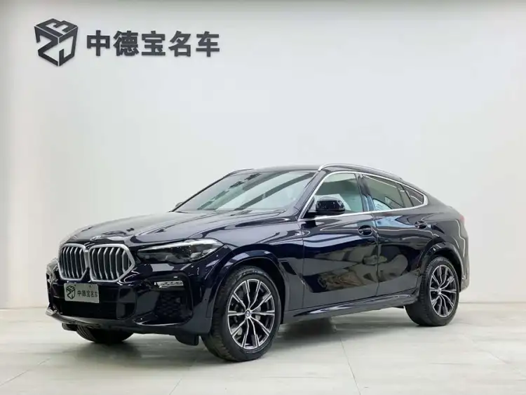 BMW X6 2021 xDrive30i M Sport Package