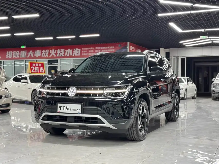 تويان 2022 طراز 380TSI إصدار فاخر رباعي الدفع