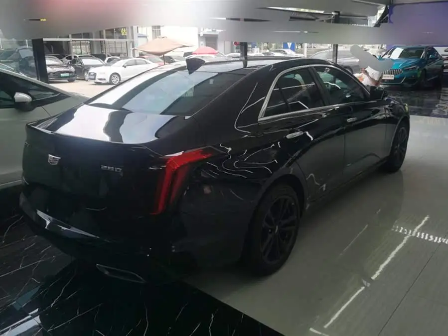 Cadillac CT4 2022 28T Luxury