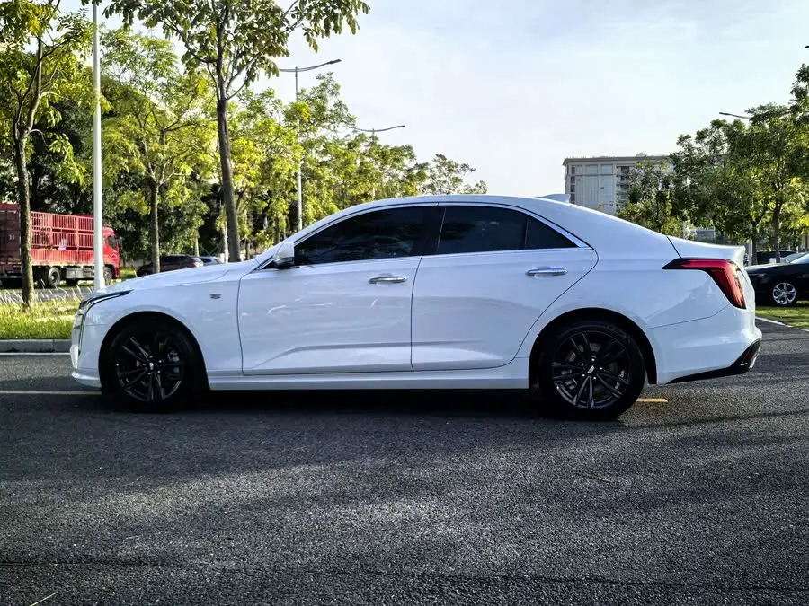 Cadillac CT4 2021 28T Luxury