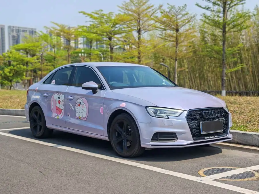 أودي A3 2020 ليموزين 35 TFSI إصدارة تقدمية وطنية V