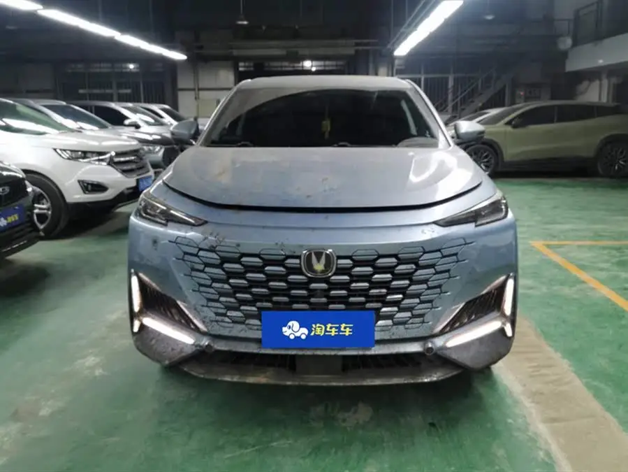 Changan UNI-K 2021 2.0T All-Wheel Drive Premium