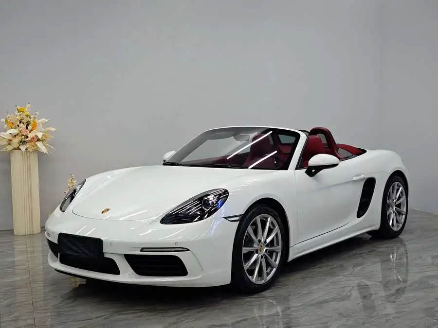Porsche 718 2020 Model Boxster 2.0T