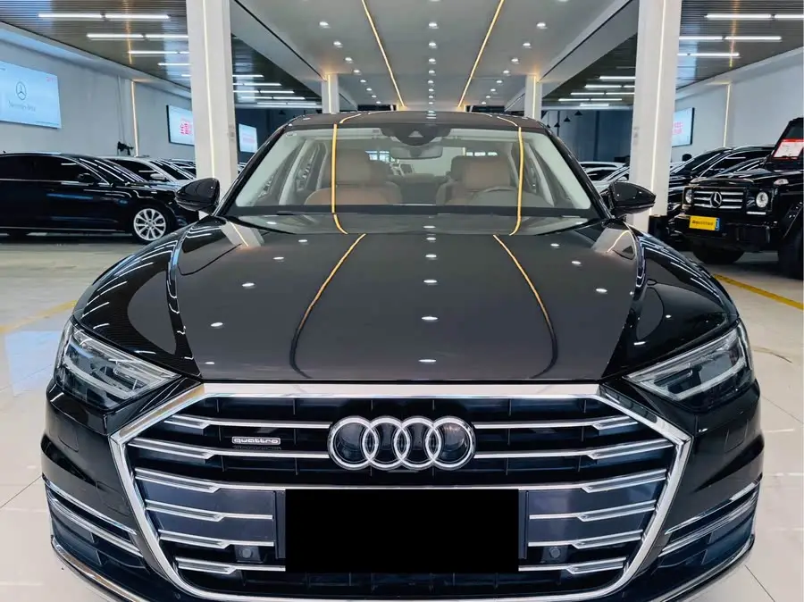 أودي A8 2019 بلس A8L 50 TFSI كواترو راحة