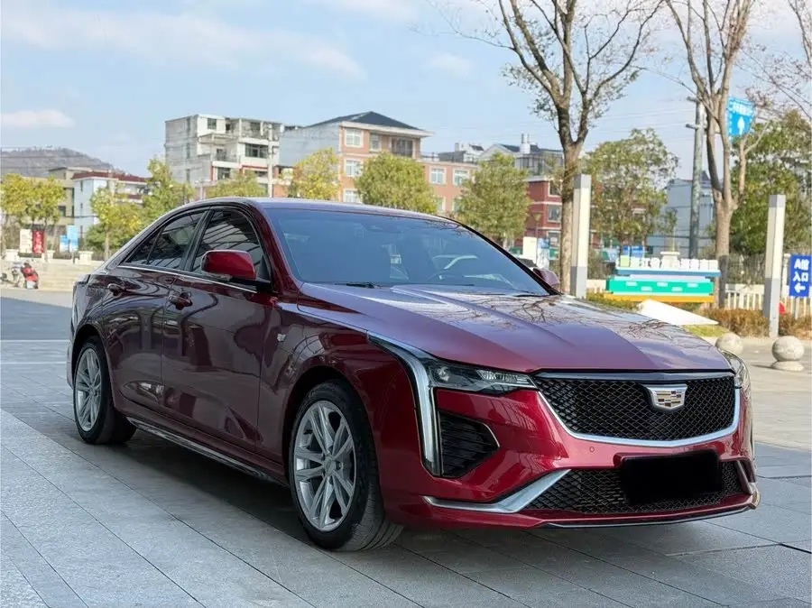 كاديلاك CT4 2020 28T فاخرة