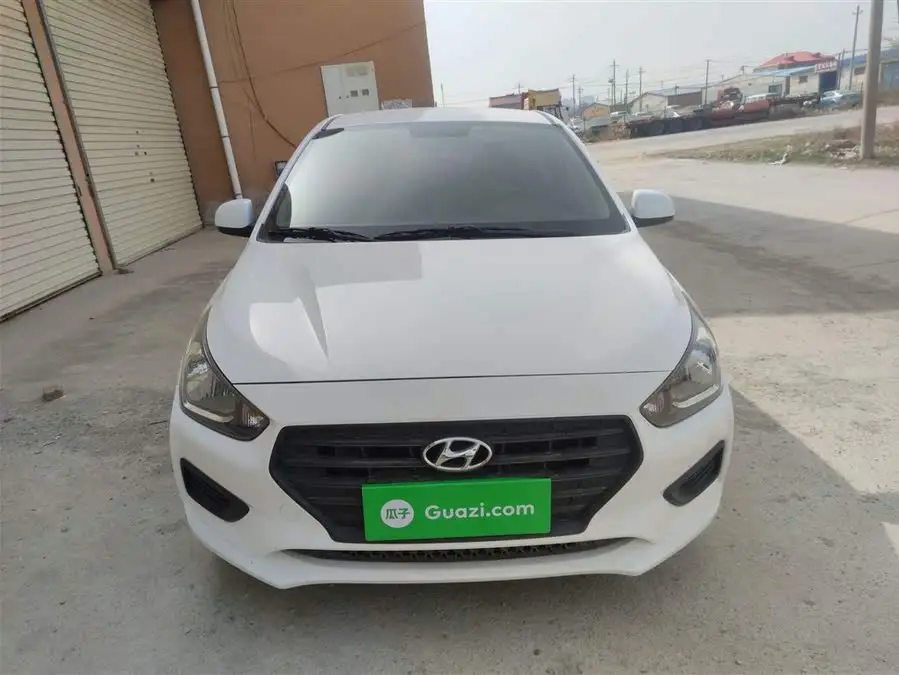 2020 هيونداي رينا 1.4L يدوي GL الإصدار الجديد