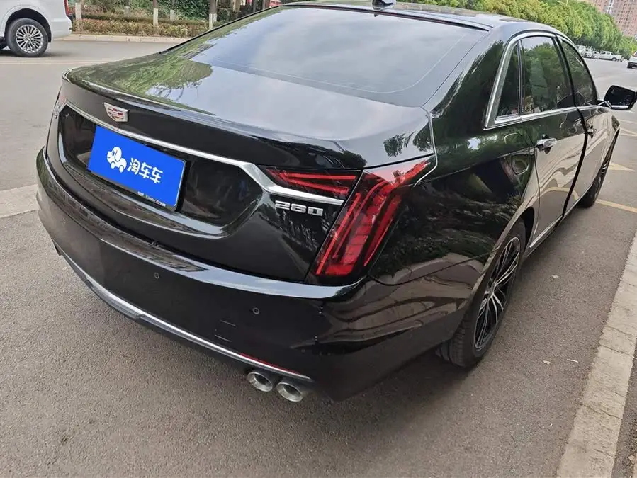 Cadillac CT6 2022 28T Luxury