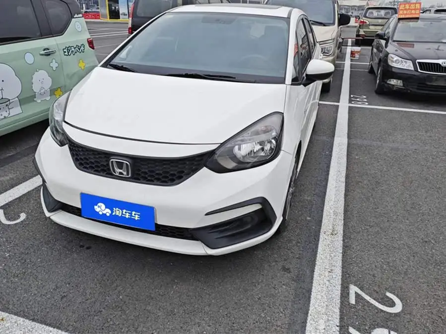 Fit 2021 1.5L CVT Sporty Edition