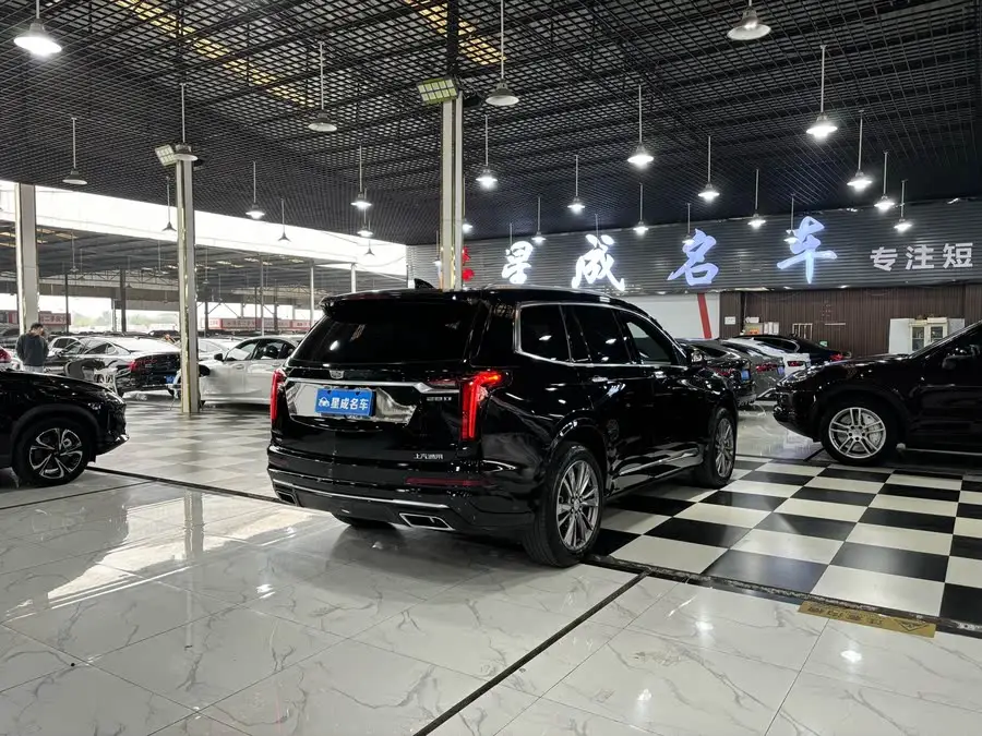 Cadillac XT6 2021 28T Six-seat All-wheel Drive Luxury