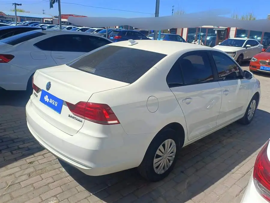 Santana 2019 1.5L Manual Style Version National VI