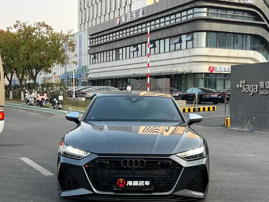 Audi S7 2022 2.9 TFSI quattro