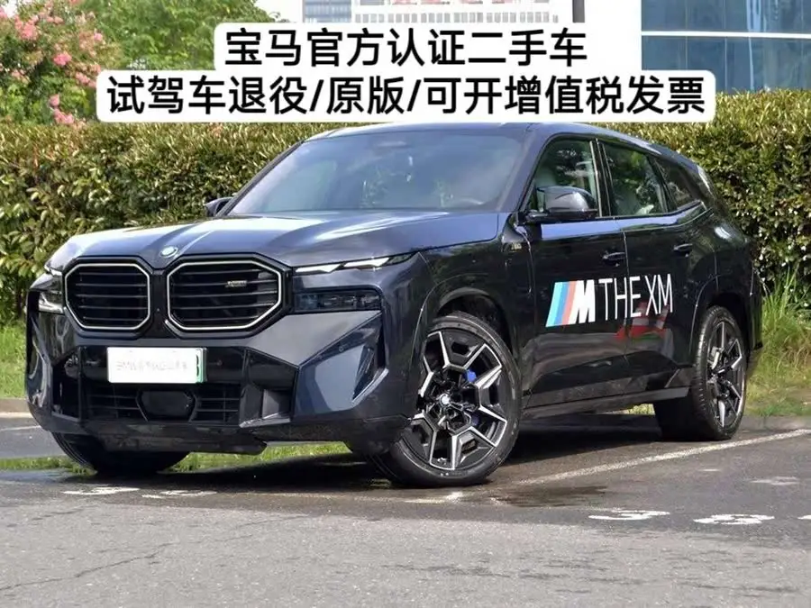 بي إم دبليو XM 2023 الطراز الأساسي